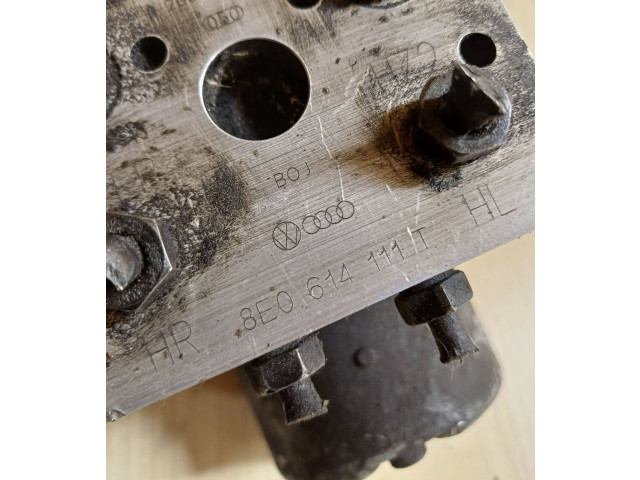 Блок АБС 8E0614111T, 0265202401 Audi A6 S6 C5 4B 1997 - 2005 года