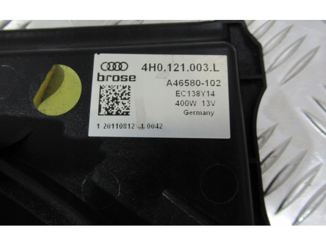 Комплект радиатора 4H0121003L Audi A8 S8 D4 4H