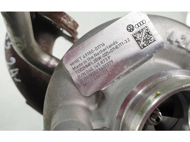 Turbodmychadlo Турбина 04E145873P, 4918001716 Audi A3 8Y DGE