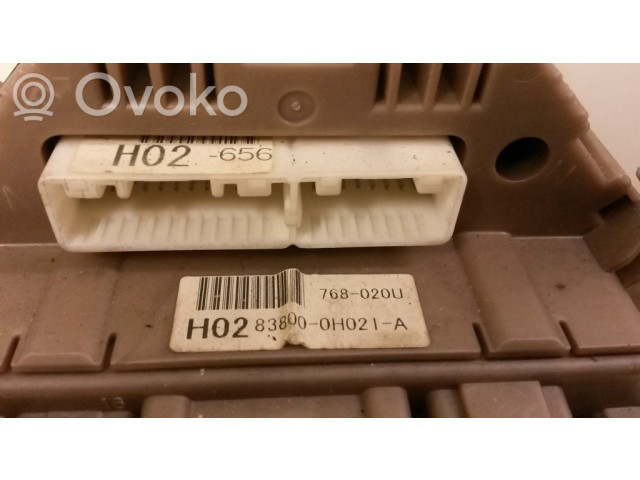 Панель приборов 838000H021A, 838000H021 Citroen C1