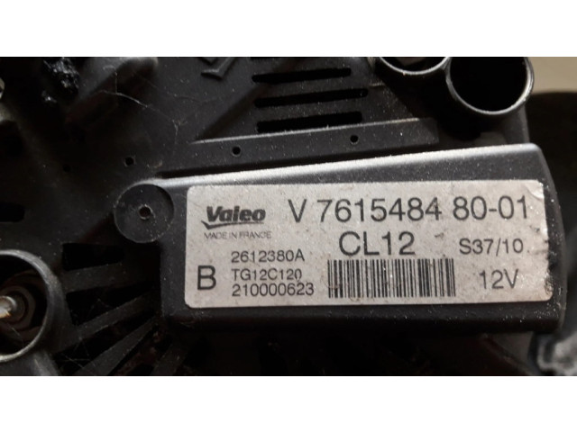 Генератор 2612380A Mini One - Cooper R57 1.6