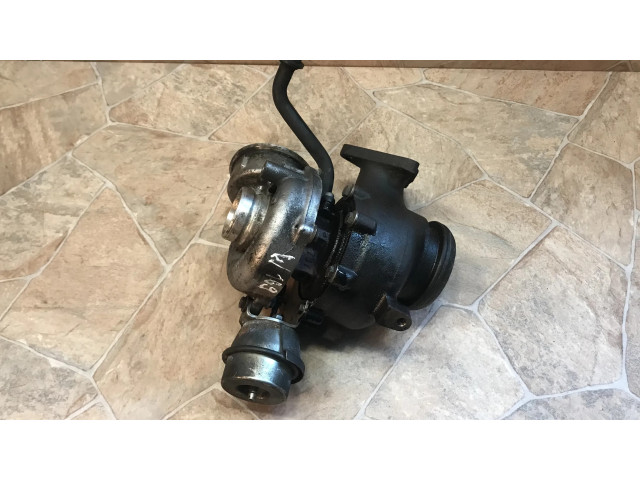 Турбина Mercedes-Benz A W169 2.0 A6400901580 для двигателя OM 640.941