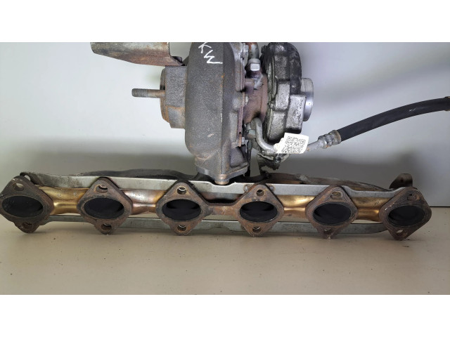 Turbodmychadlo Турбина 7791709H, 7500807 BMW 5 E60 E61 2.5