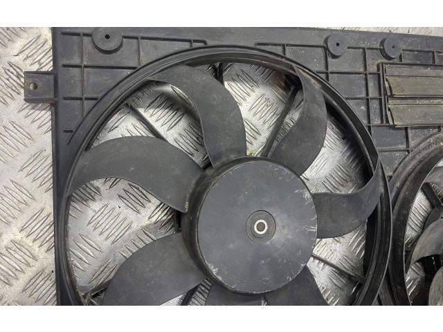 Вентилятор радиатора     1355D300199, 1K0121205S    Audi A3 S3 8P 
