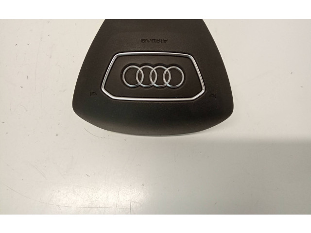 Подушка безопасности водителя 4N0880201K, 20183140048 Audi e-tron