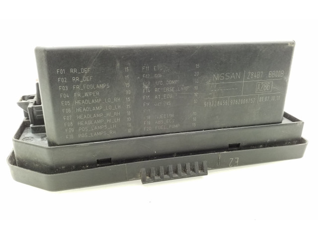 Блок предохранителей 284B7BB00B   Nissan Qashqai    