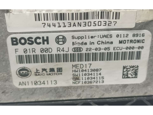 Блок управления двигателя AN11034113, F01R00DR4J MG ZS