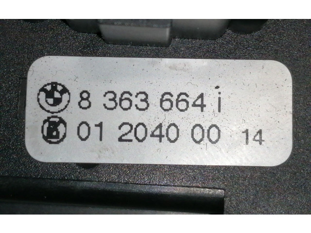 Ручка стеклоочистителей 8363664I, 0120400014 BMW 5 E39