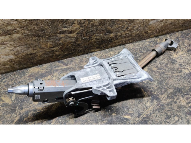 Крестовидная связь оси рулевого колеса