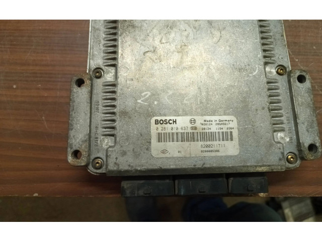 Řídící jednotka 0281010637, 8200211711 Renault Vel Satis 2002