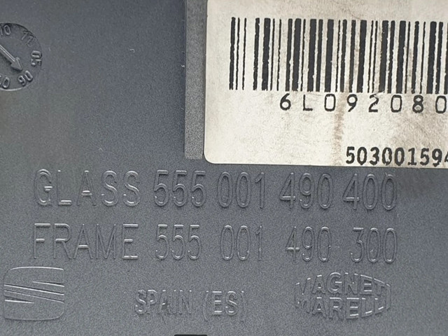 Přístrojová deska Seat Ibiza III (6L) 2007 6L092803A, 555001490300