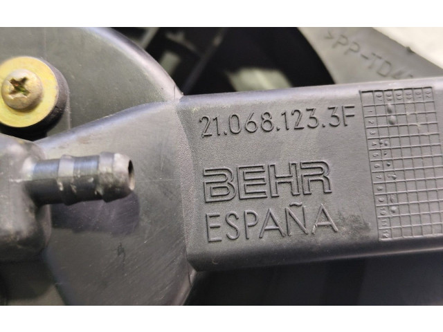 Вентилятор печки 21.068.123.3F, 210681233F Citroen Xsara