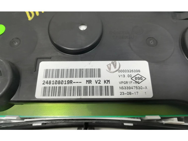 Přístrojová deska Renault Sandero I 2017 248108019R