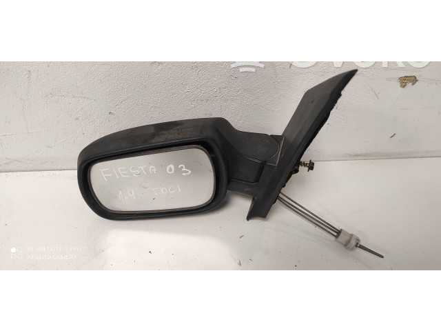 Зеркало (механическое)    левое    Ford Fiesta  2002-2005 года   