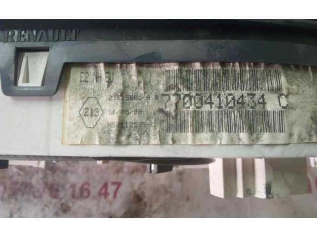 Панель приборов 7700410434C, 7700410434C   Renault Clio I       