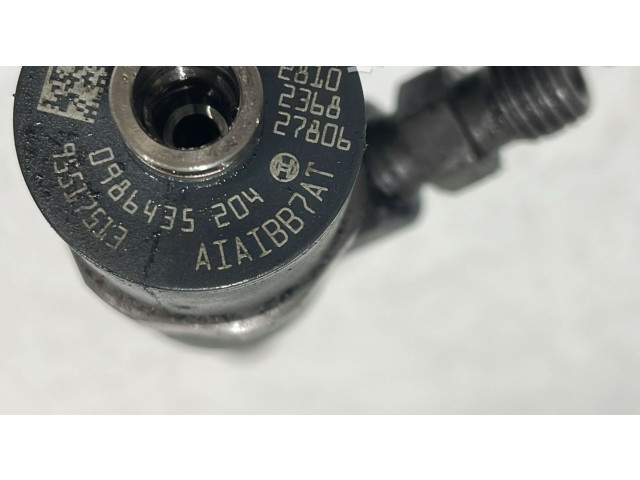 Форсунка 0445110204, 0445110204 Jeep Grand Cherokee (WJ)