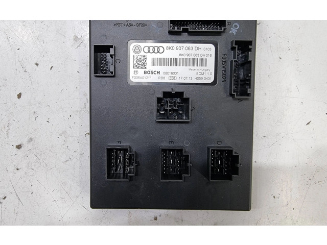 Блок комфорта 8K0907063DH, 08016001 Audi Q5 SQ5