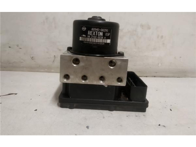 Блок АБС 4894008200, 4894008200 SsangYong Rexton - года