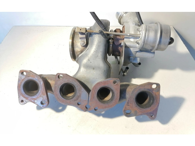  Турбина Volvo XC90  314598415         