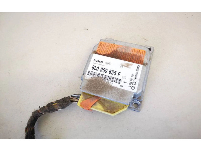 Блок подушек безопасности 8l0959655f, 0285001304 Audi A3 S3 8L