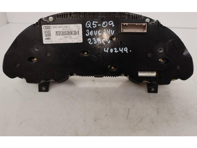 Панель приборов 8R0920930C   Audi Q5 SQ5       