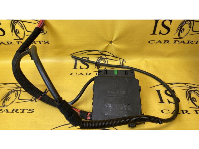 Узел подключения плюсовых проводов