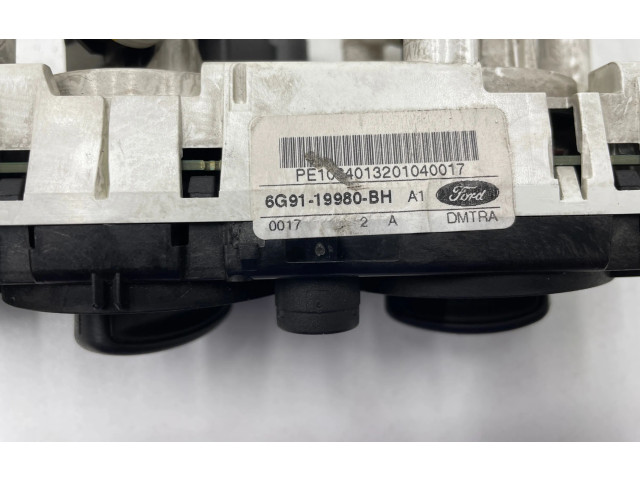 Блок управления кондиционера воздуха / климата/ печки (в салоне) 6G9119980BH, 4013201040017 Ford Galaxy