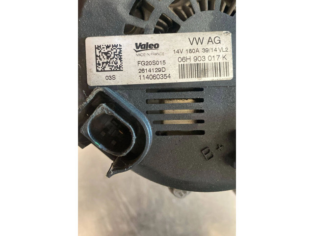 Генератор 06H903017K, 114060354 Audi A4 Allroad