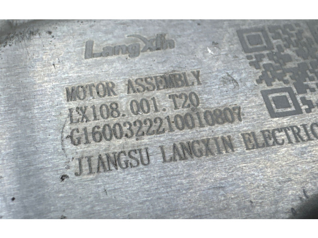 Вентилятор радиатора G1600322210010807, PA6GF30 Tesla Model X