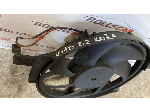 Вентилятор радиатора         Mercedes-Benz Vito Viano W638 2.2