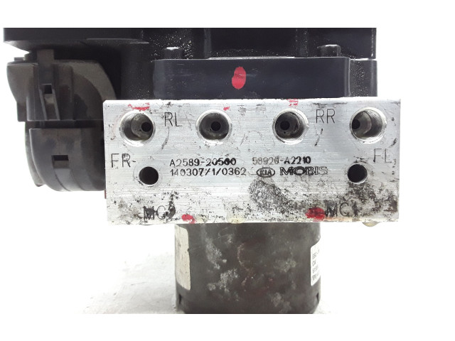 Блок АБС A258930500, 6535815 KIA Ceed 2012 - 2018 года