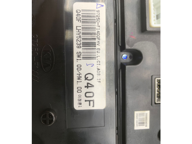 Блок управления климат-контролем 97250F1400FHV, 97250F1XXX KIA Sportage