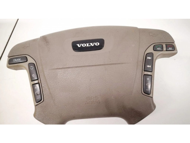 Подушка безопасности водителя 8638257   Volvo S80