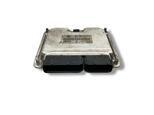 Блок управления двигателя 045906019CD, 0281012749   Skoda Fabia Mk2 (5J)