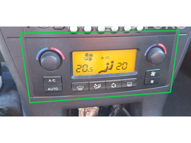 Блок управления климат-контролем Citroen C4 I