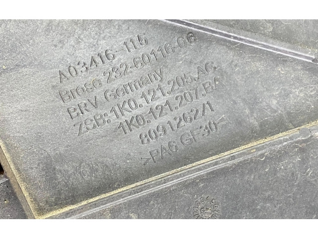 Вентилятор радиатора 1K0121205AG, 1K0959455FB Audi A3 S3 A3 Sportback 8P