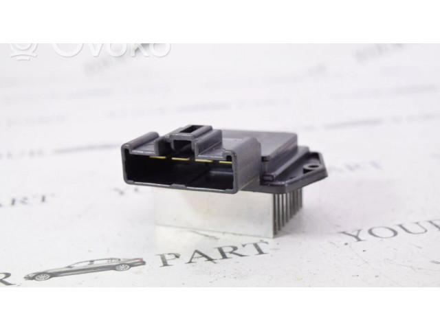 Реостат вентилятора печки