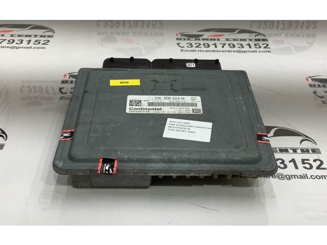 Блок управления двигателем Блок управления 03L906023M, 03L906023L   Audi A3 8Y