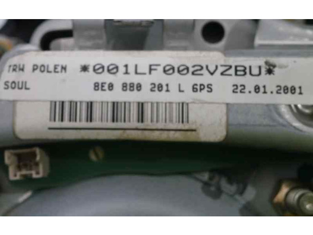 Подушка безопасности водителя 8E0880201L, 001LF002VZBU   Audi A2