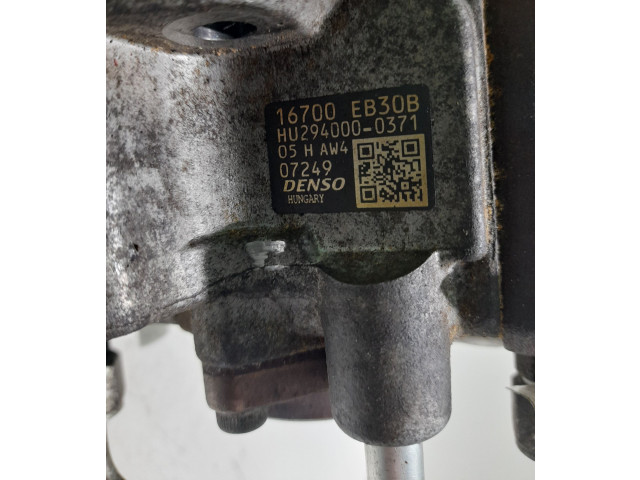 Vstřikovací čerpadlo 16700EB30B, HU2940000371 Nissan Navara D22 YD25DDTi