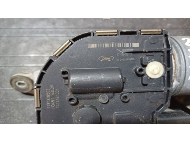 Моторчик дворников 6M21-17504-AL    Ford S-MAX