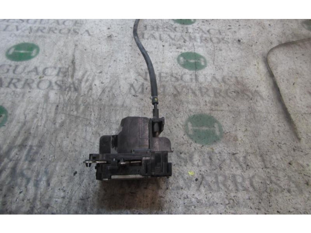 Zámek zadních dveří 51765344   Fiat Doblo 2001