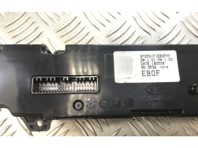 Блок управления климат-контролем 97250F1EBOFHV, 97250   KIA Sportage