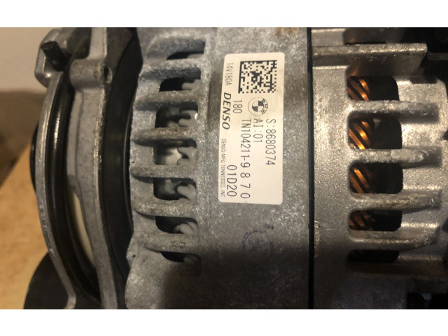 Генератор 8680374 BMW 1 F40 1.5