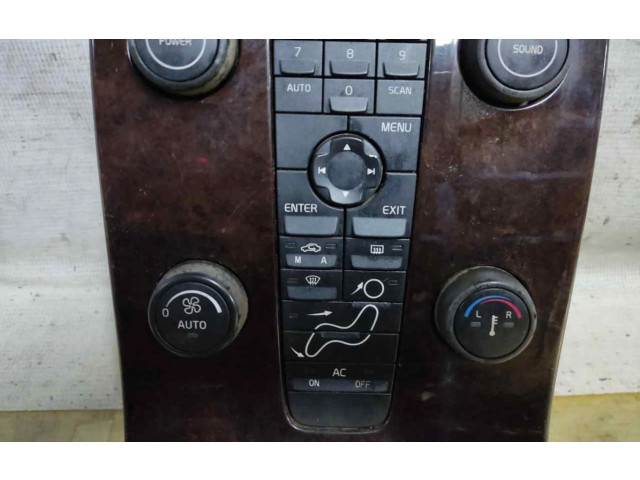 Блок управления климат-контролем    Volvo S40