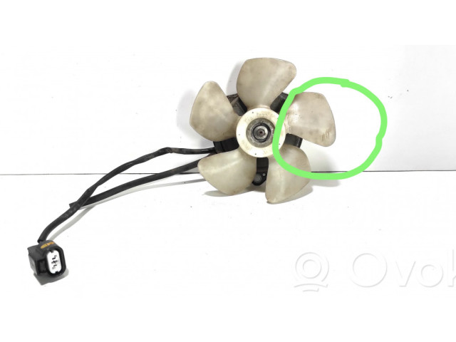 Вентилятор радиатора 0650004210 Mitsubishi Outlander 2.2