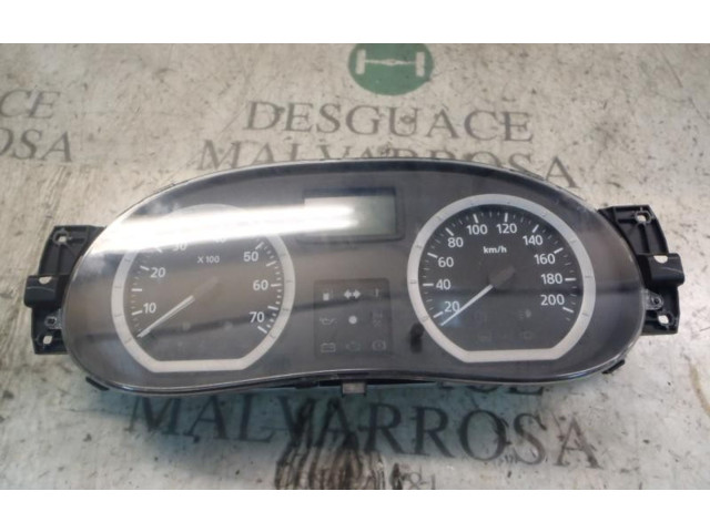 Панель приборов 6001550768, P8200752820 Dacia Logan Pick-Up