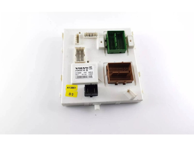 Блок комфорта 31394392AB, 31394392   Volvo XC90   