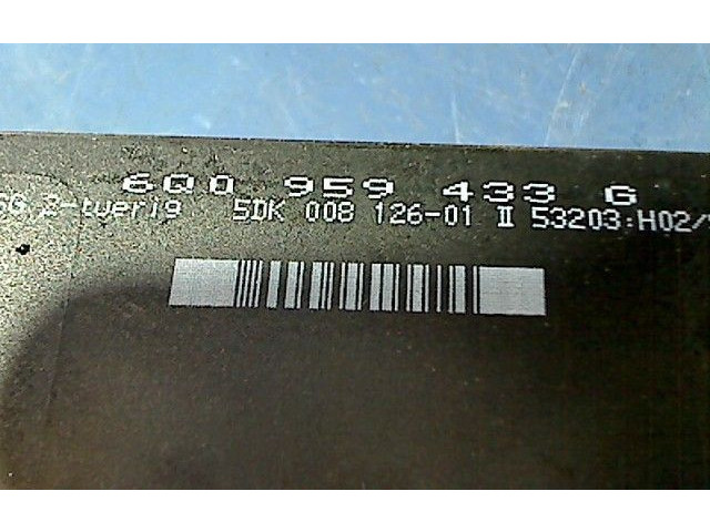 Блок управления АБС 6Q0959433G, 5DK008126   Volkswagen Polo IV 9N3