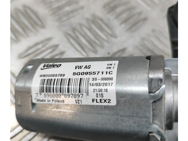 Моторчик заднего дворника 5G0955711C Volkswagen Golf VII